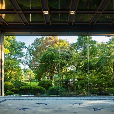Yumura Tokiwa Hotel Kofu  Bagian luar foto