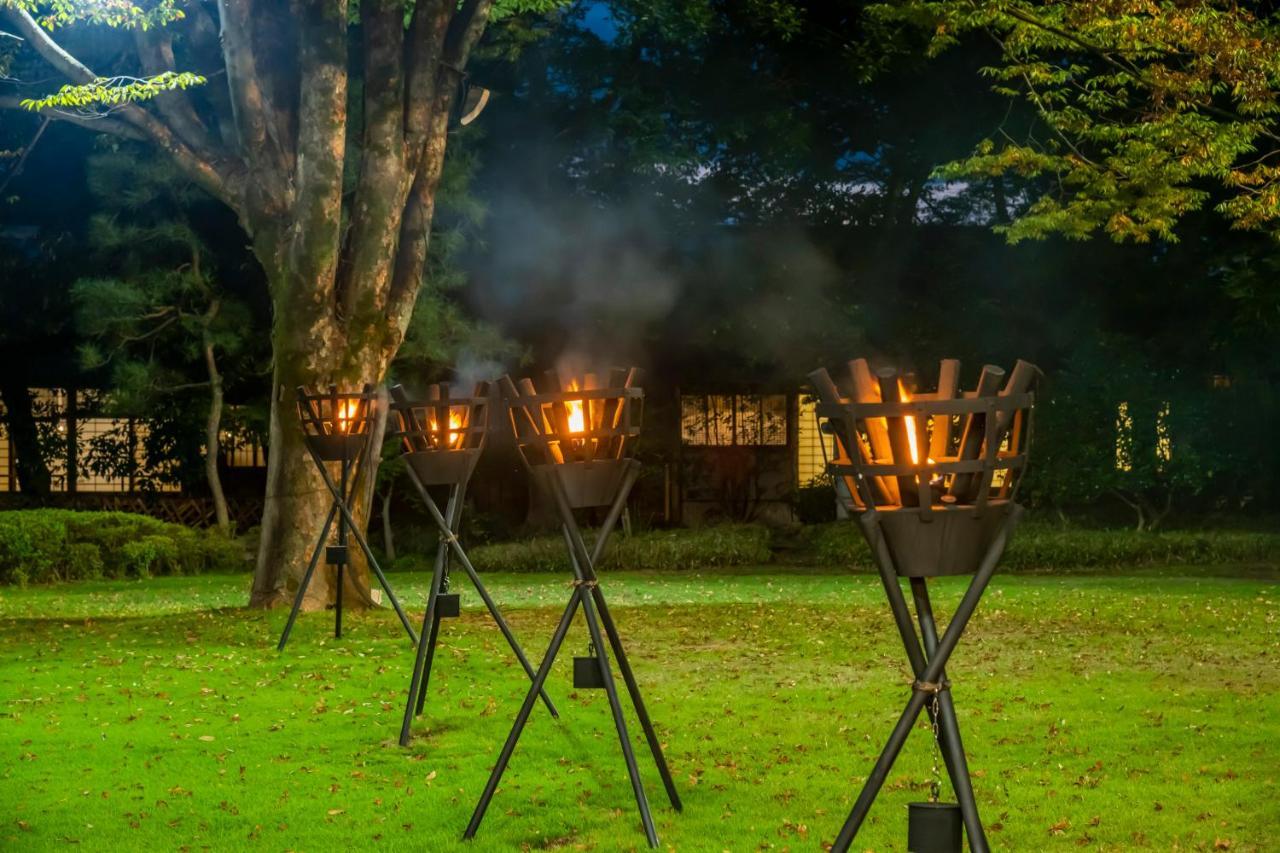 Yumura Tokiwa Hotel Kofu  Bagian luar foto