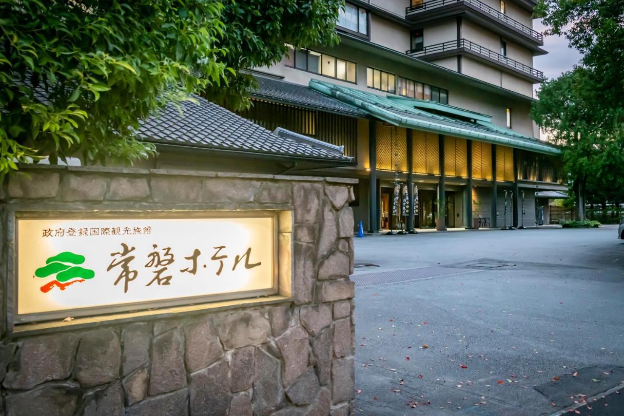 Yumura Tokiwa Hotel Kofu  Bagian luar foto