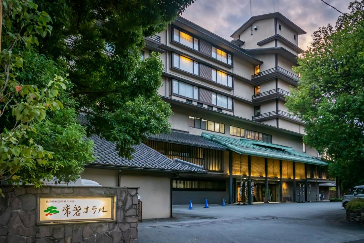 Yumura Tokiwa Hotel Kofu  Bagian luar foto