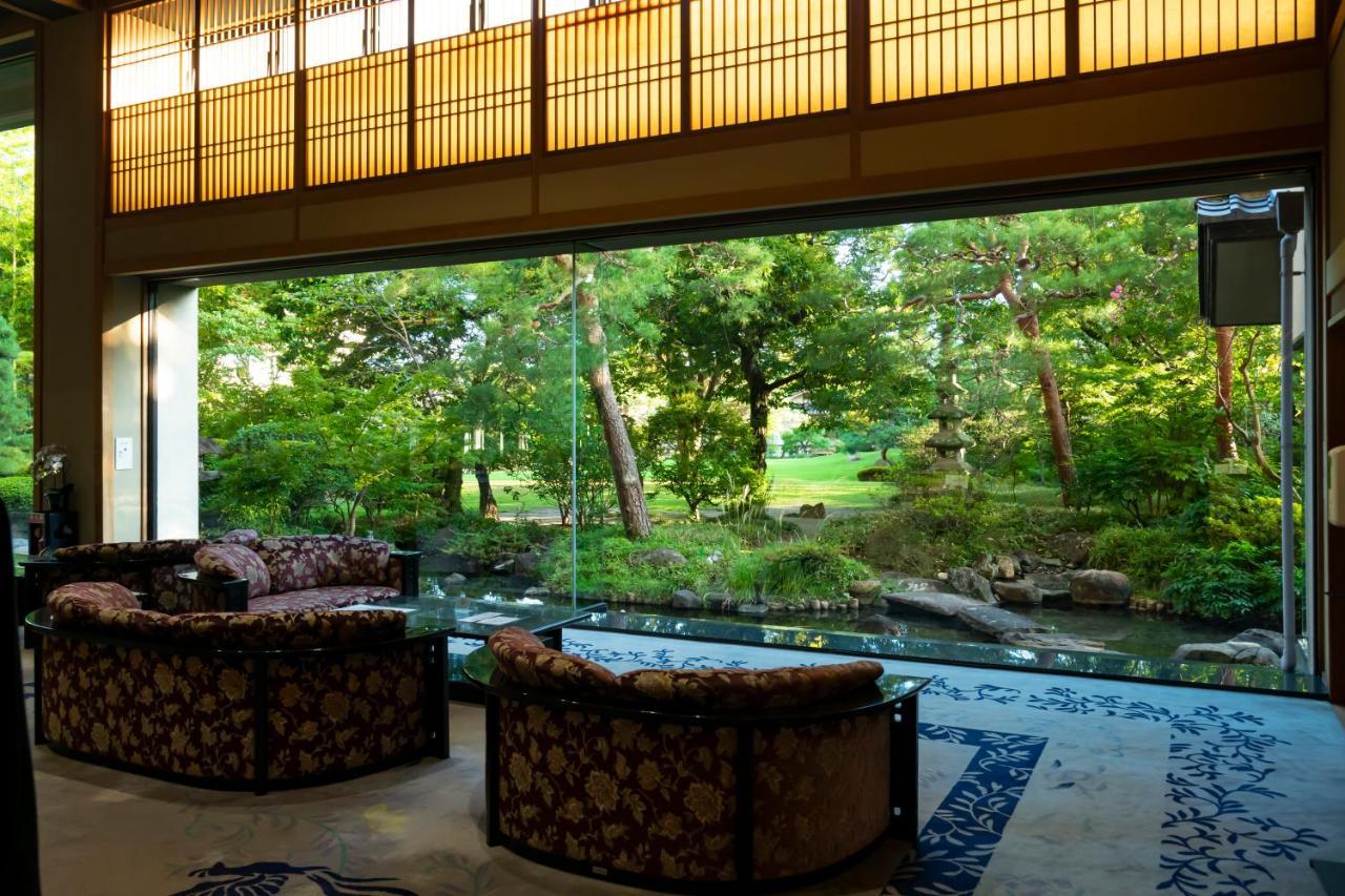Yumura Tokiwa Hotel Kofu  Bagian luar foto