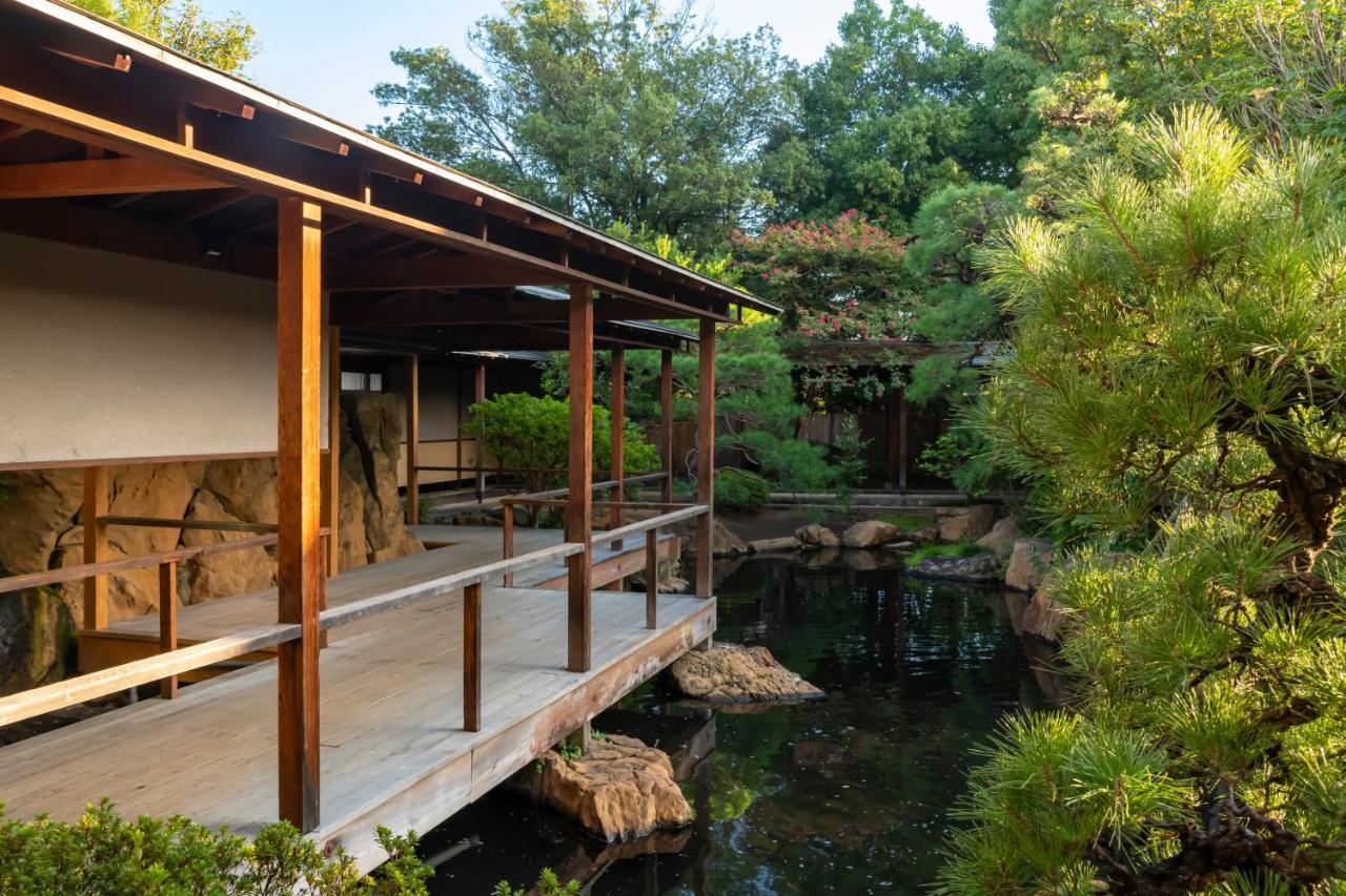 Yumura Tokiwa Hotel Kofu  Bagian luar foto
