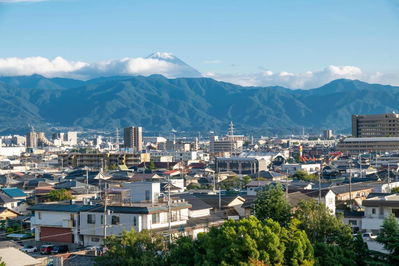 Yumura Tokiwa Hotel Kofu  Bagian luar foto