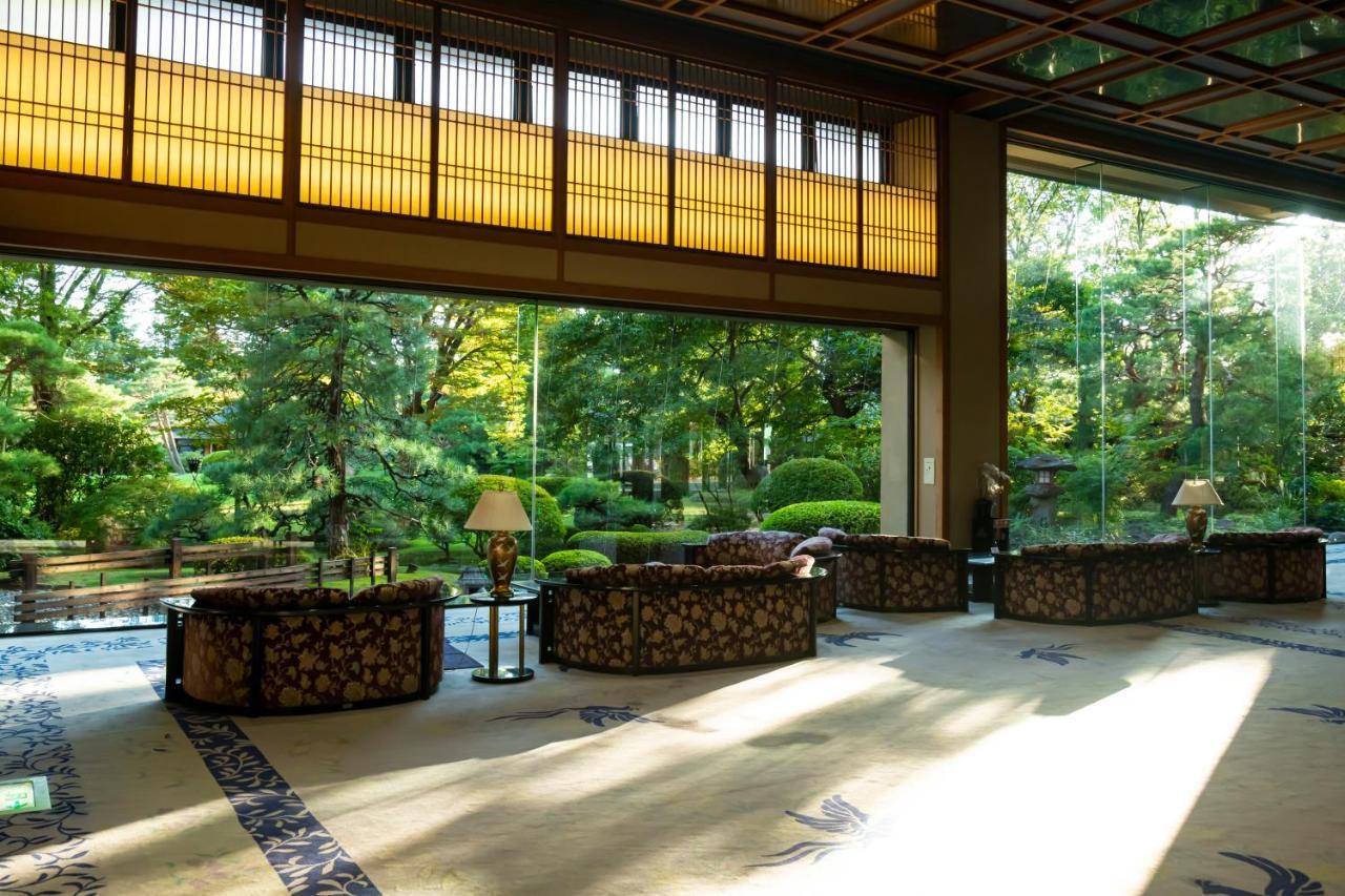 Yumura Tokiwa Hotel Kofu  Bagian luar foto