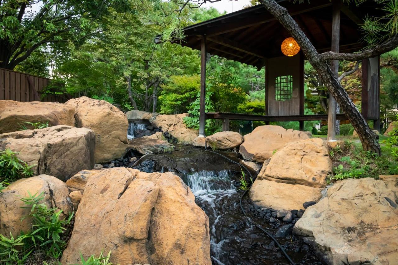Yumura Tokiwa Hotel Kofu  Bagian luar foto