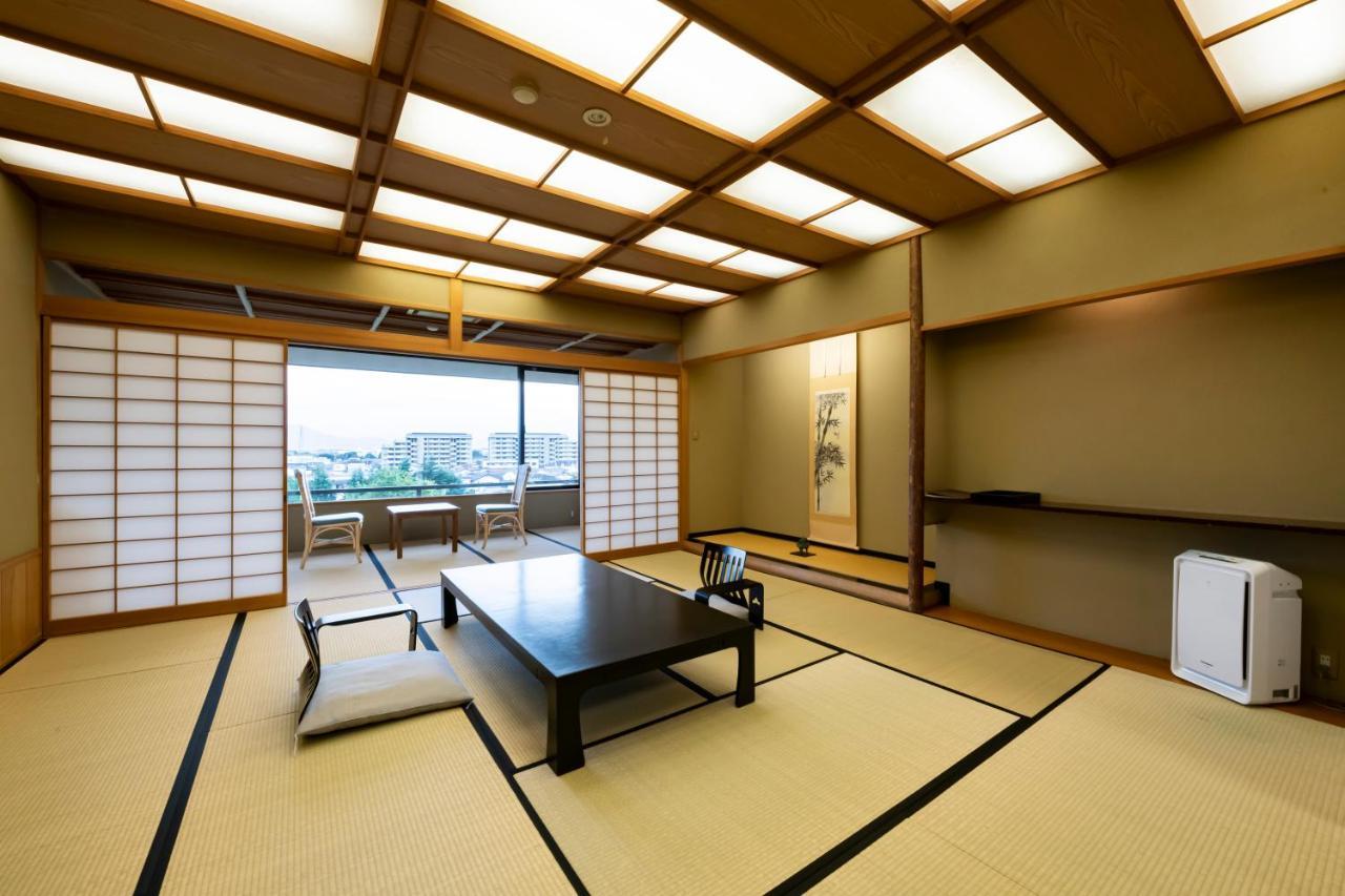 Yumura Tokiwa Hotel Kofu  Bagian luar foto