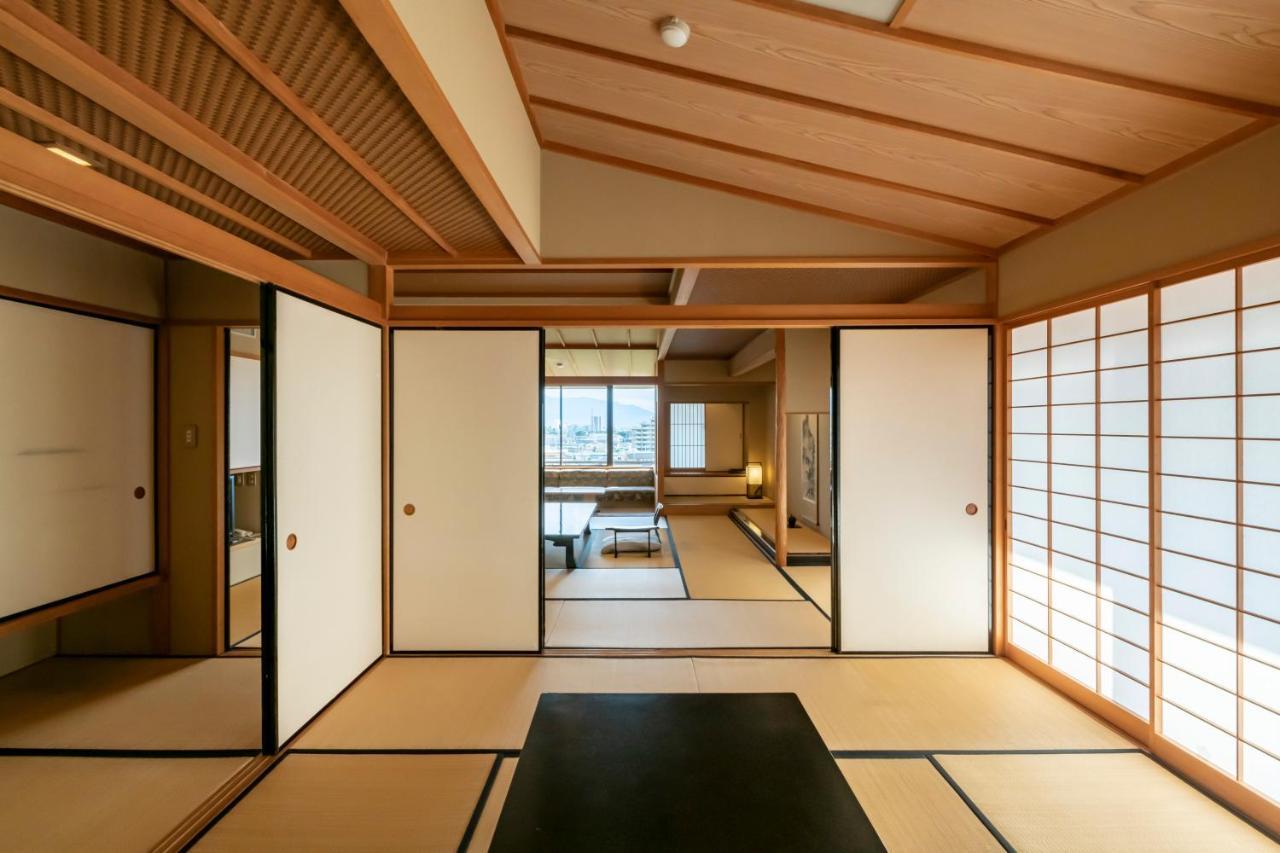 Yumura Tokiwa Hotel Kofu  Bagian luar foto