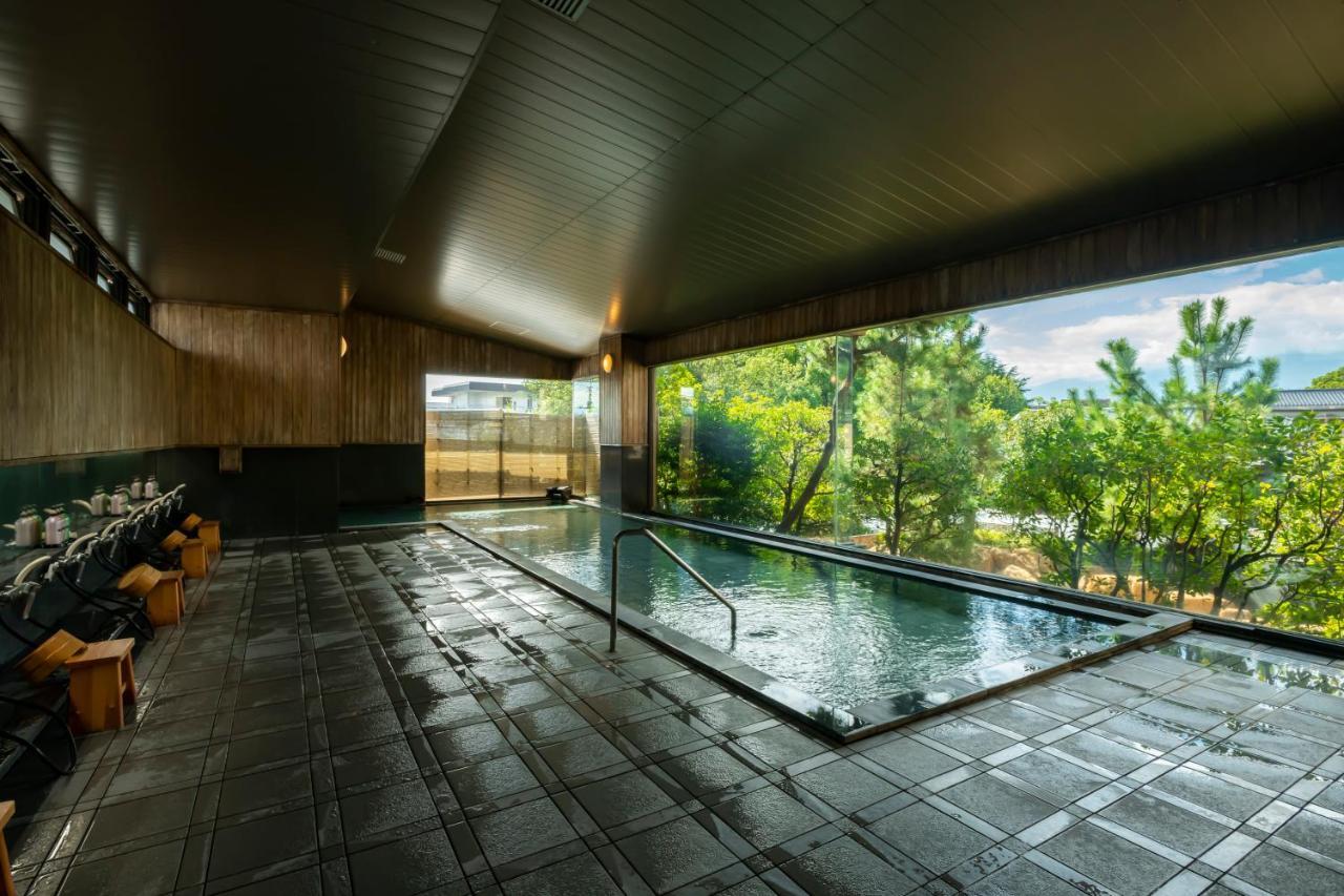 Yumura Tokiwa Hotel Kofu  Bagian luar foto