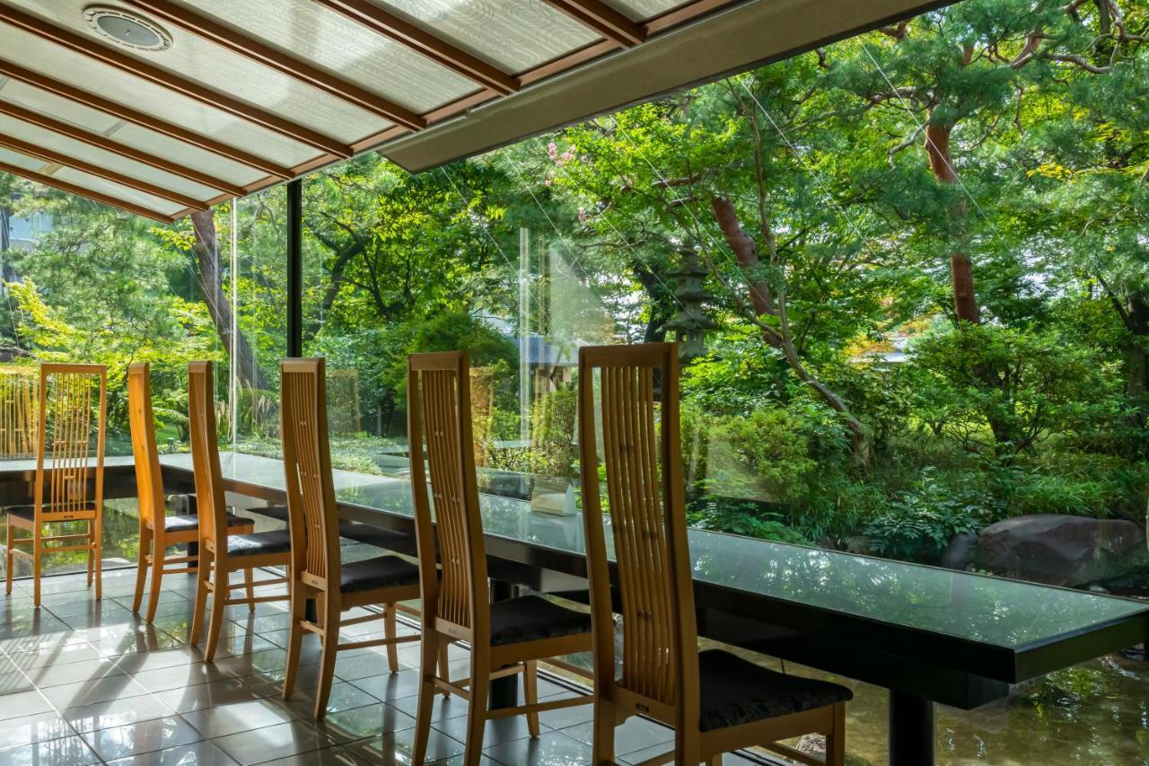 Yumura Tokiwa Hotel Kofu  Bagian luar foto