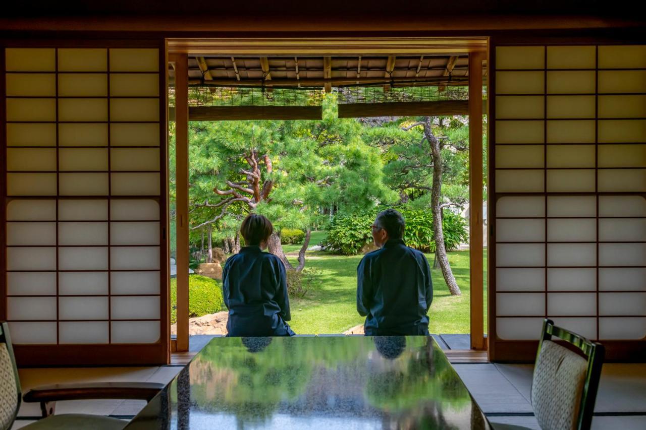 Yumura Tokiwa Hotel Kofu  Bagian luar foto