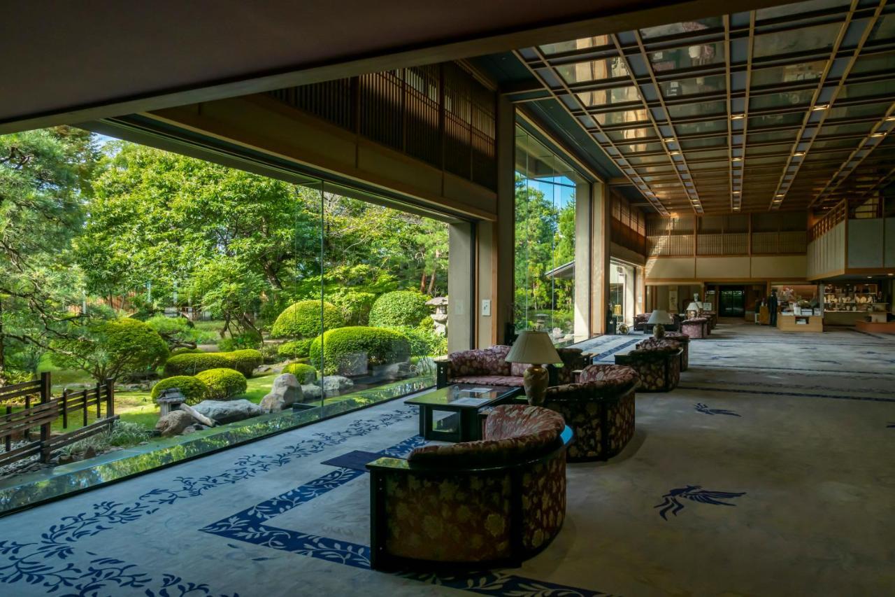 Yumura Tokiwa Hotel Kofu  Bagian luar foto