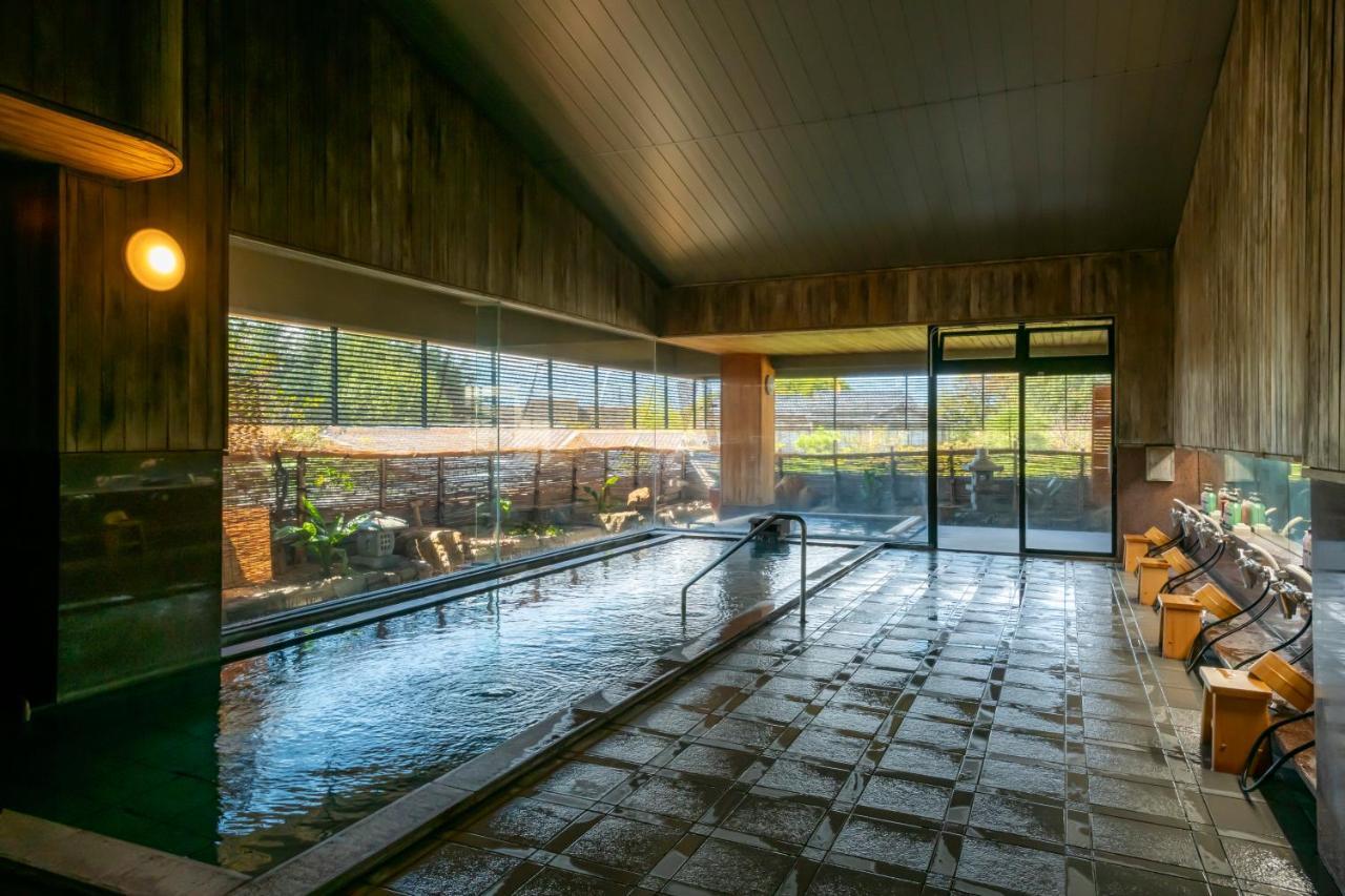 Yumura Tokiwa Hotel Kofu  Bagian luar foto