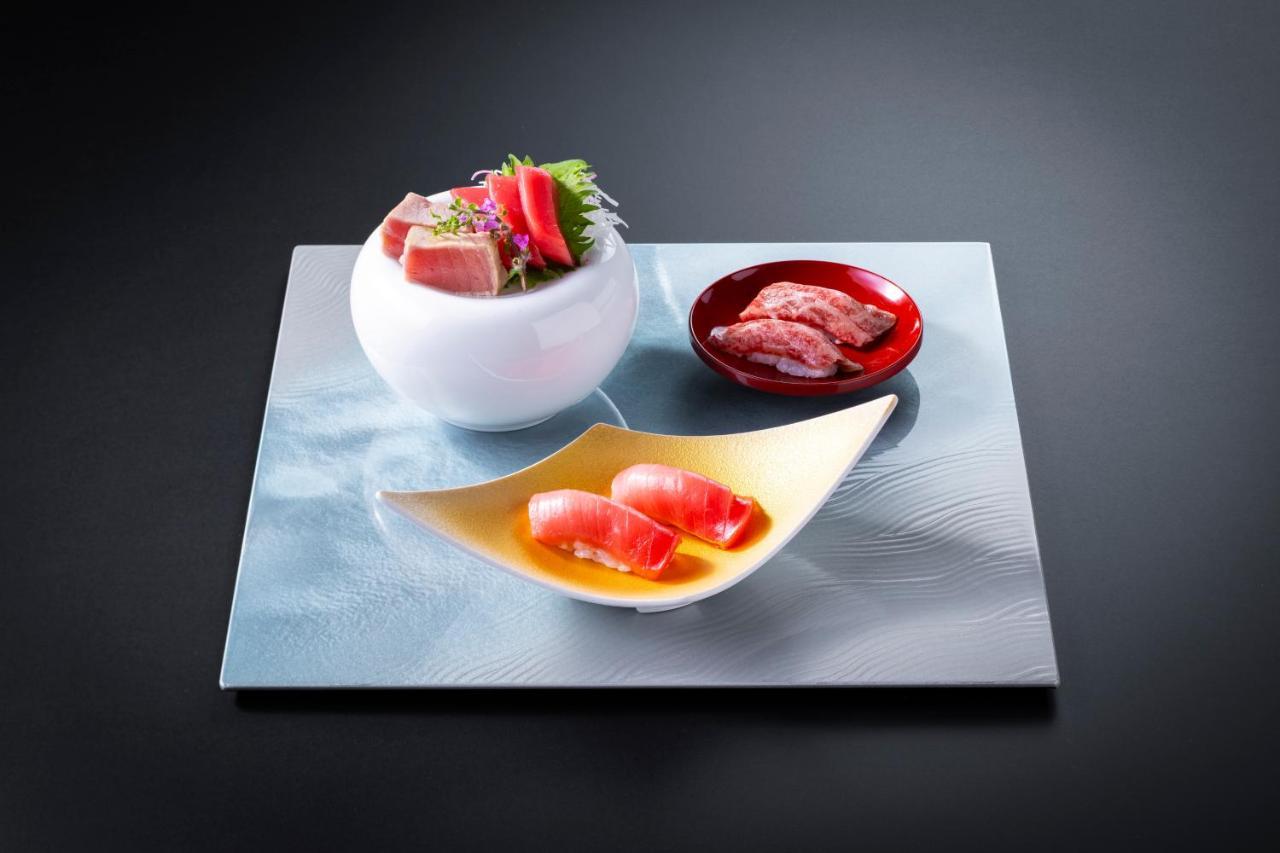 Yumura Tokiwa Hotel Kofu  Bagian luar foto