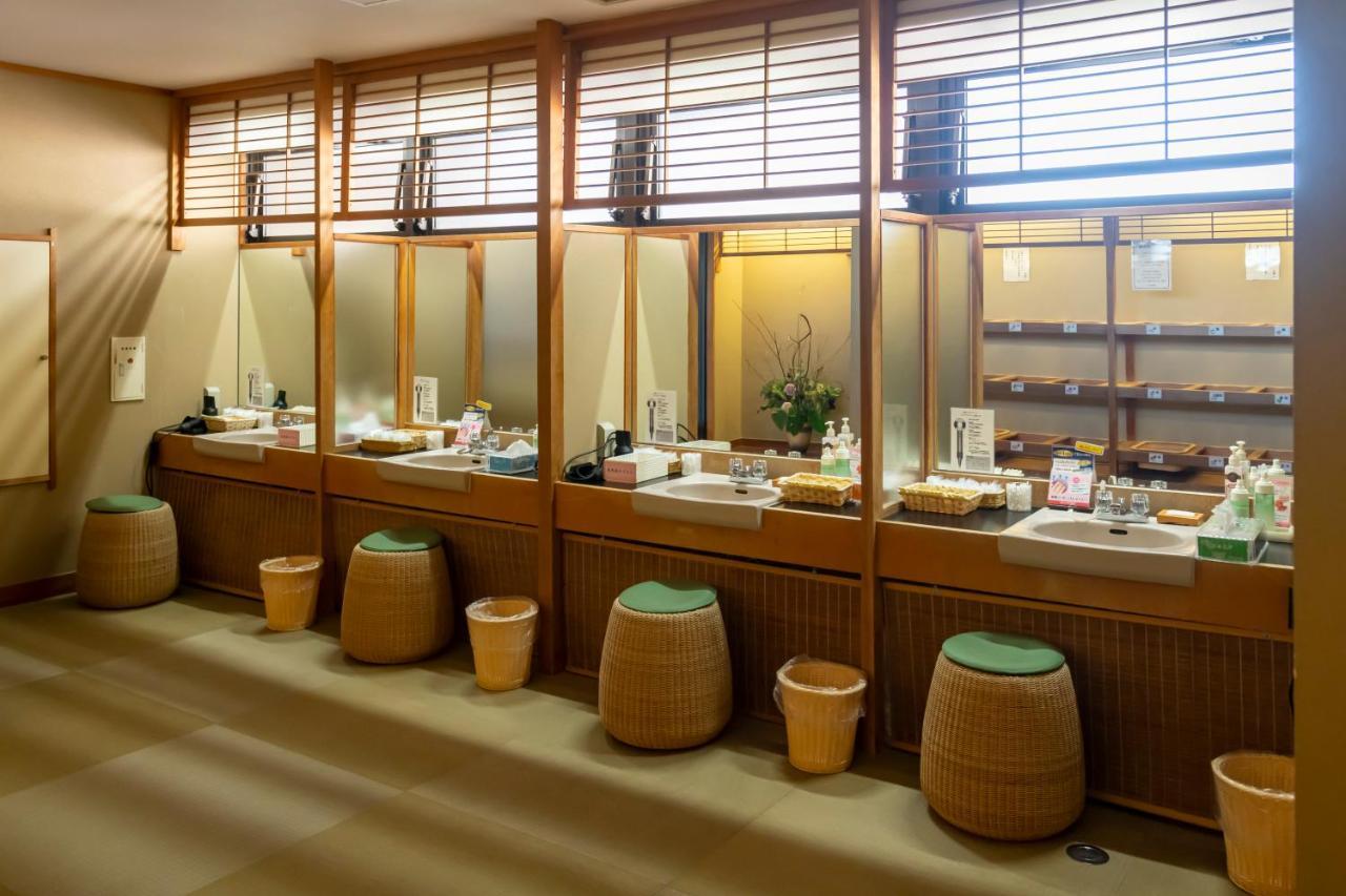 Yumura Tokiwa Hotel Kofu  Bagian luar foto