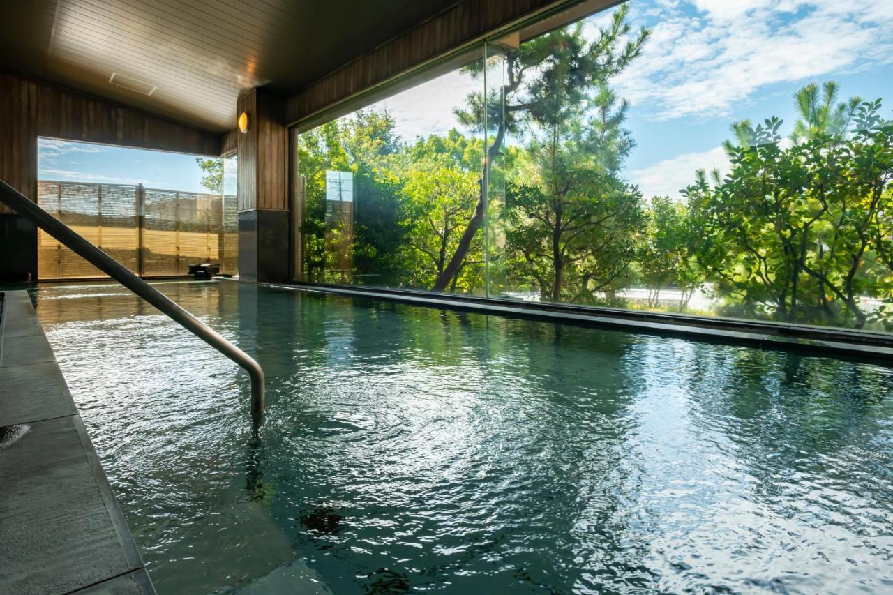 Yumura Tokiwa Hotel Kofu  Bagian luar foto