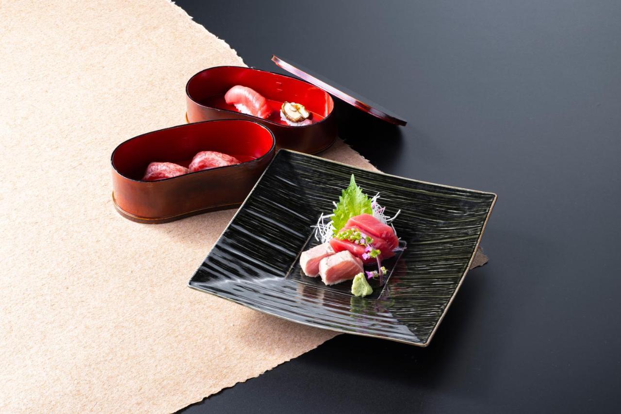 Yumura Tokiwa Hotel Kofu  Bagian luar foto