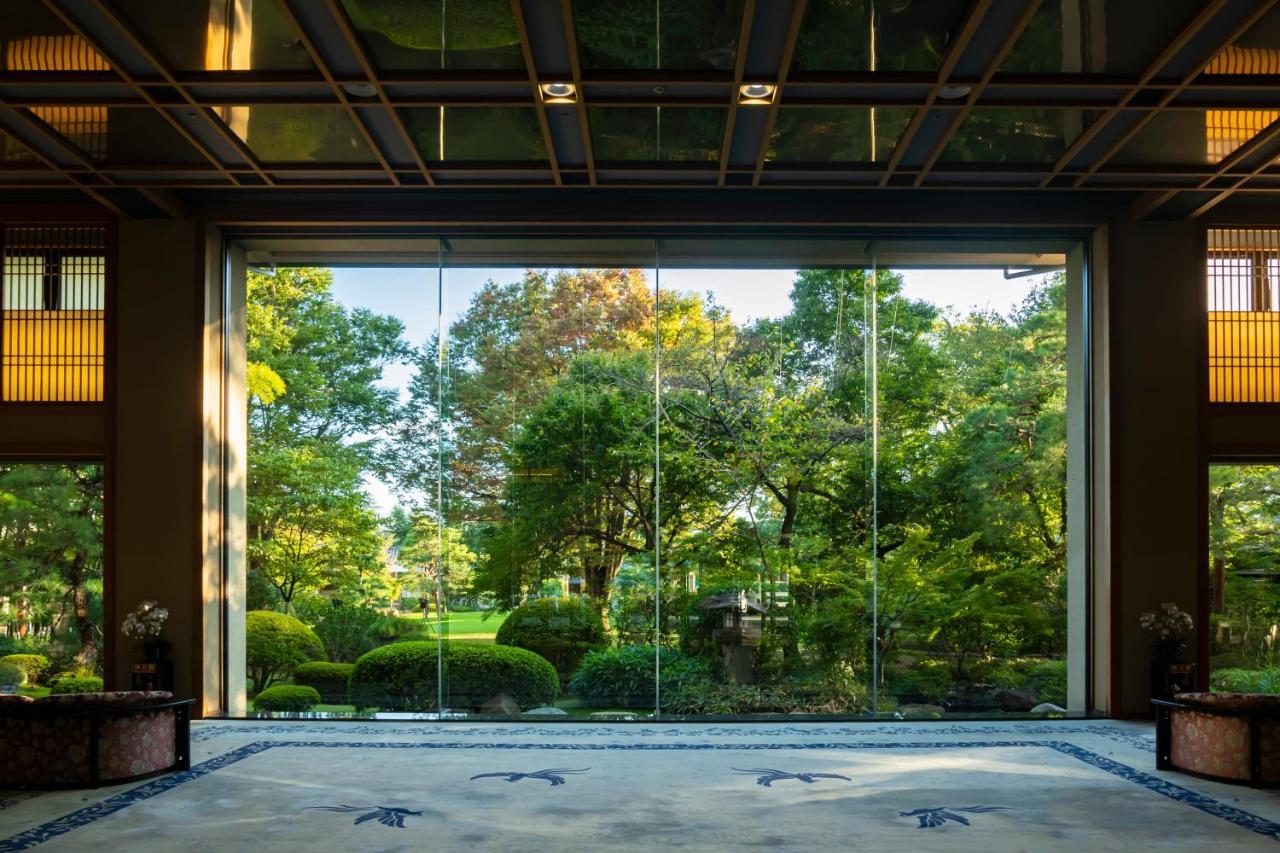 Yumura Tokiwa Hotel Kofu  Bagian luar foto
