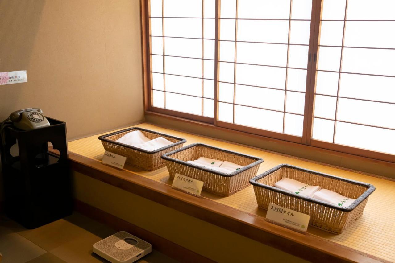 Yumura Tokiwa Hotel Kofu  Bagian luar foto