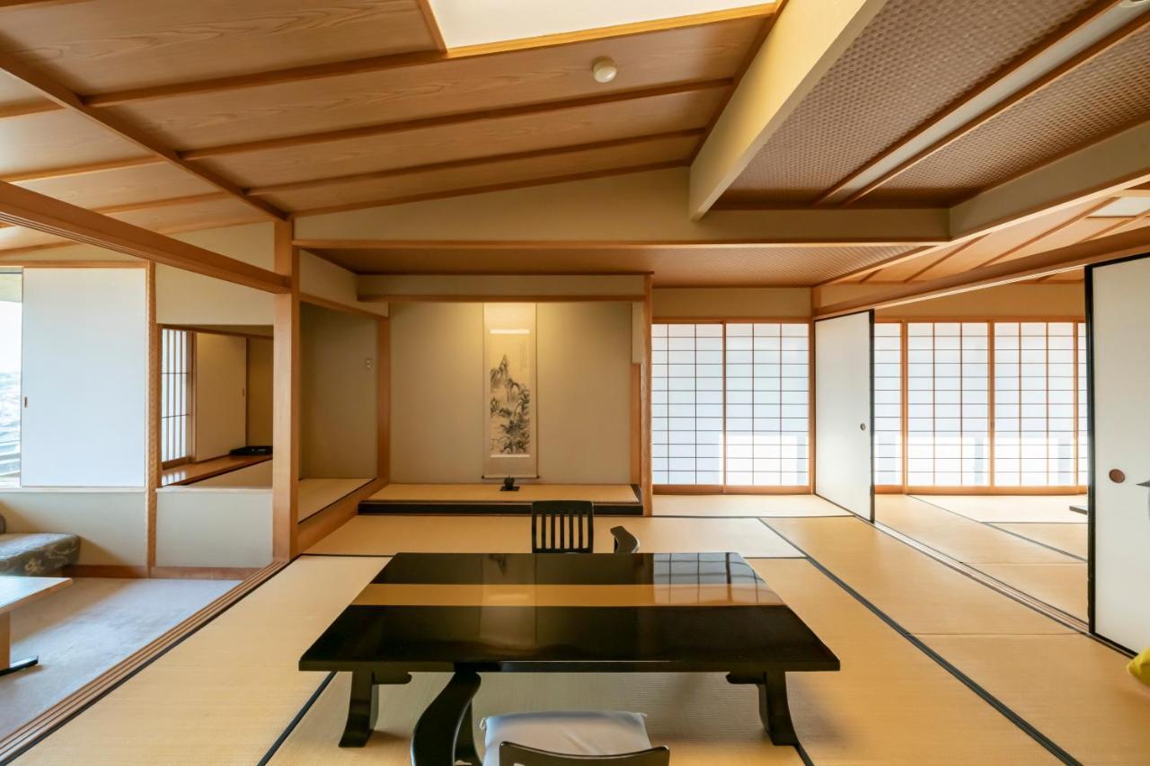 Yumura Tokiwa Hotel Kofu  Bagian luar foto