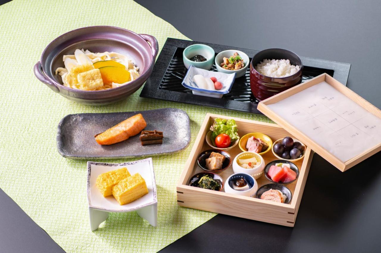 Yumura Tokiwa Hotel Kofu  Bagian luar foto