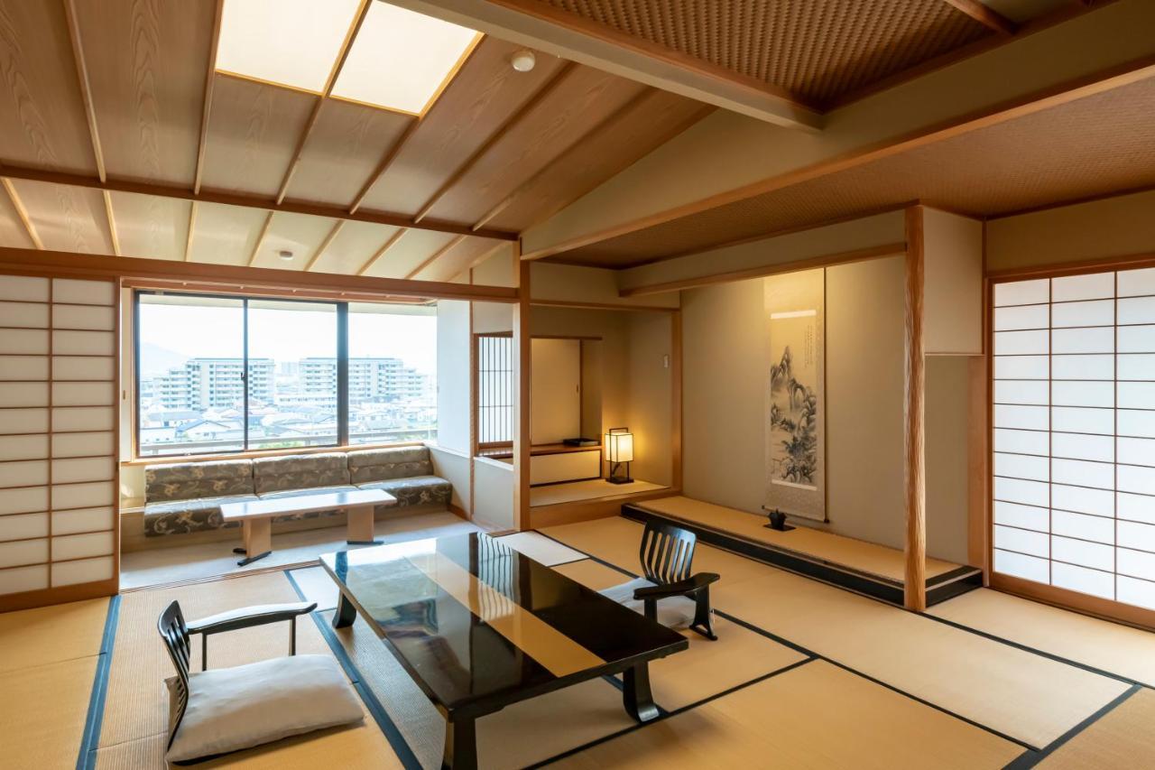 Yumura Tokiwa Hotel Kofu  Bagian luar foto