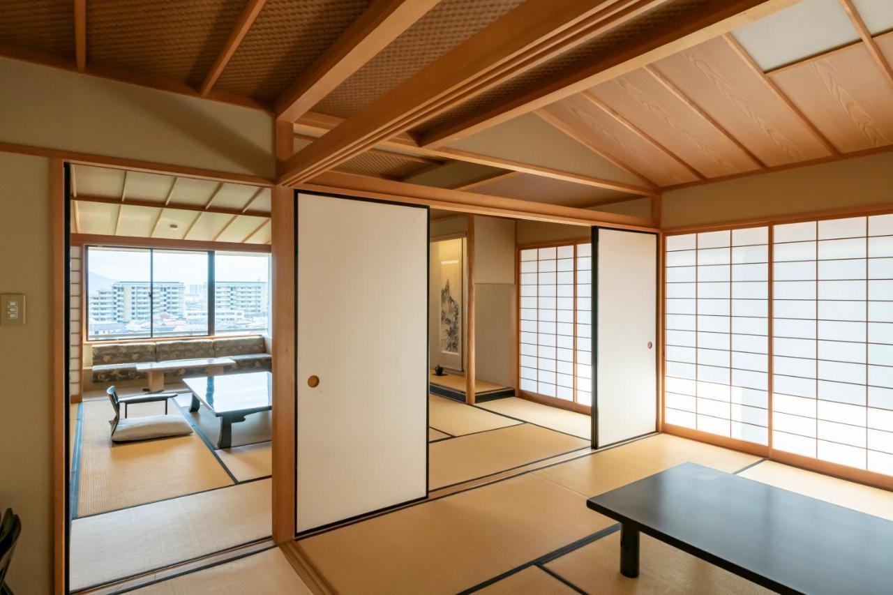 Yumura Tokiwa Hotel Kofu  Bagian luar foto
