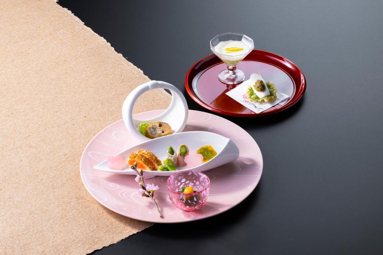 Yumura Tokiwa Hotel Kofu  Bagian luar foto
