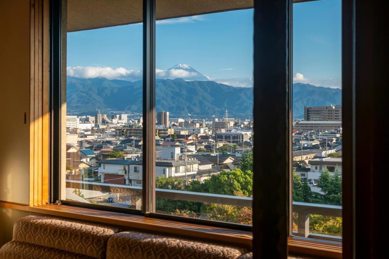 Yumura Tokiwa Hotel Kofu  Bagian luar foto
