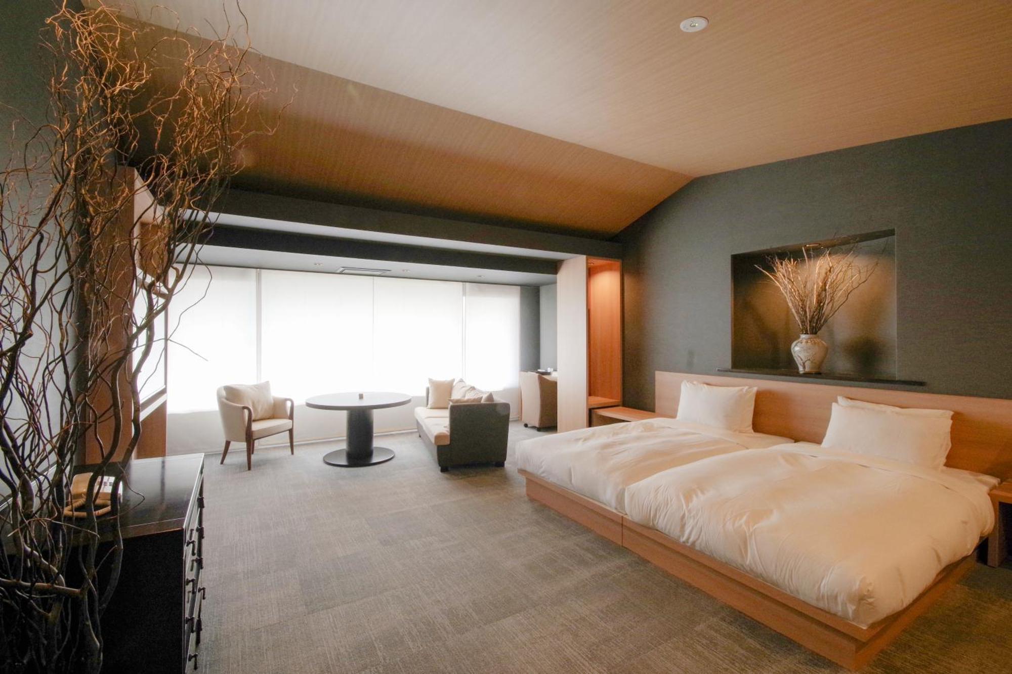Yumura Tokiwa Hotel Kofu  Bagian luar foto