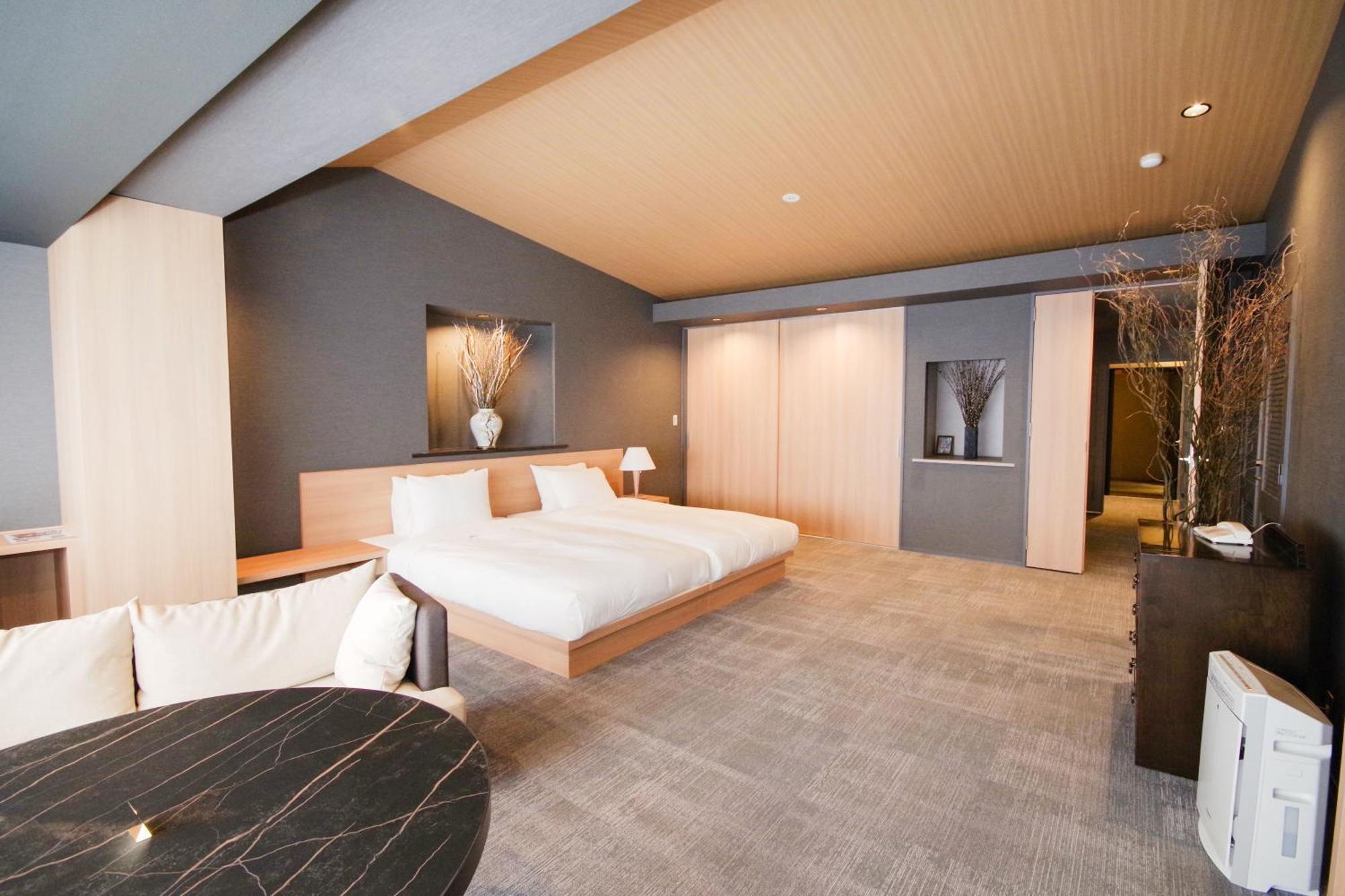 Yumura Tokiwa Hotel Kofu  Bagian luar foto