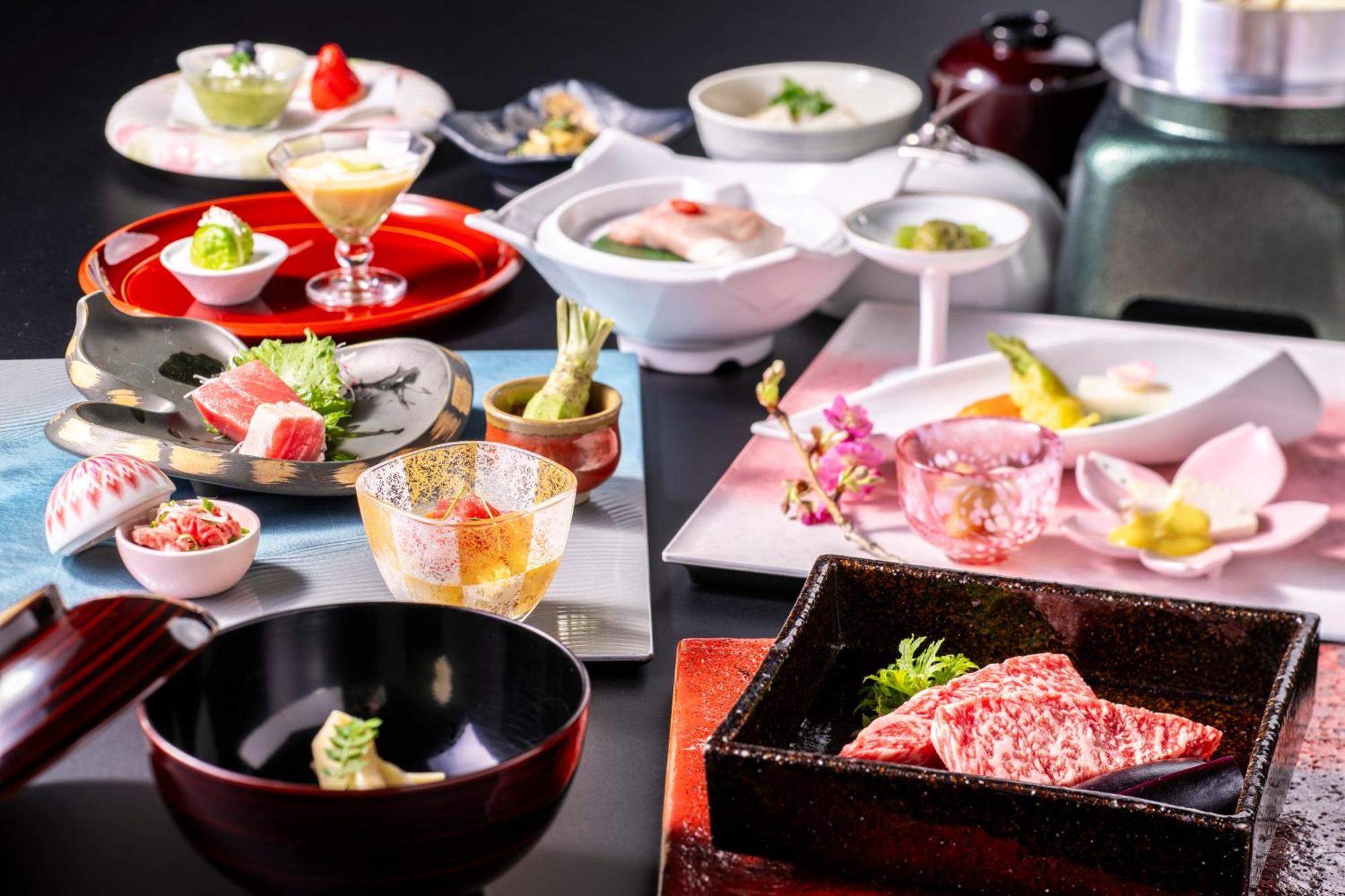 Yumura Tokiwa Hotel Kofu  Bagian luar foto