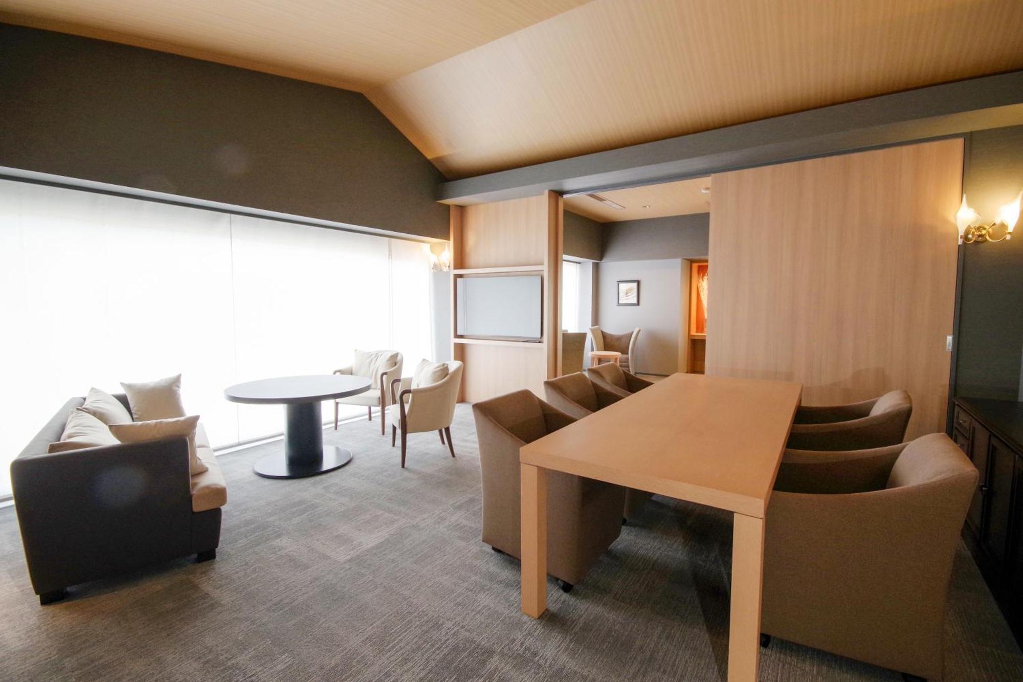 Yumura Tokiwa Hotel Kofu  Bagian luar foto