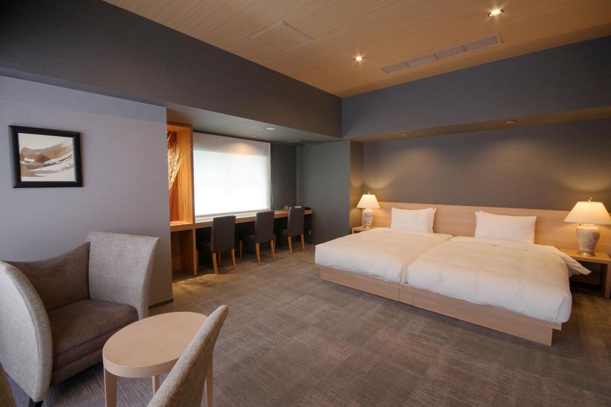 Yumura Tokiwa Hotel Kofu  Bagian luar foto