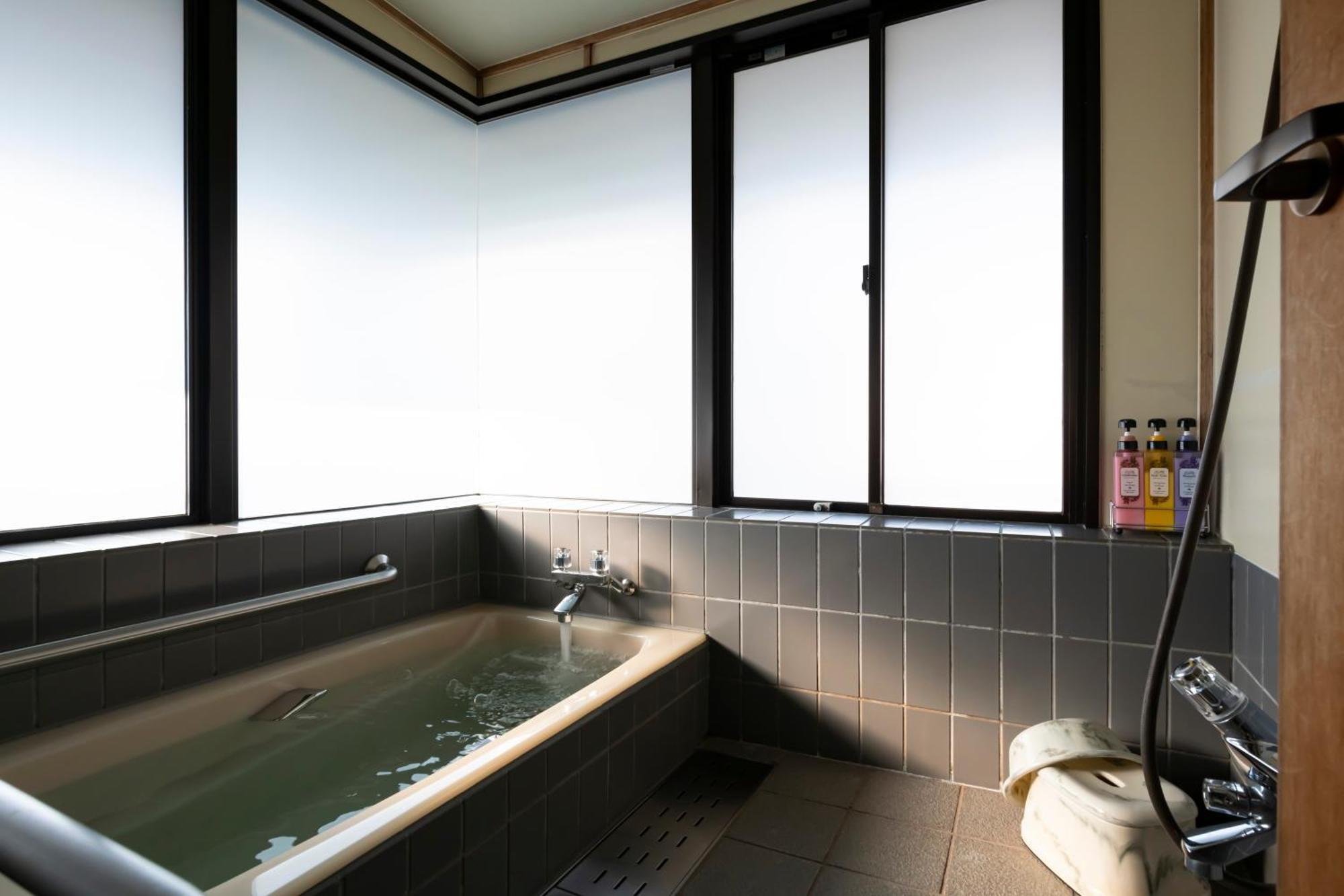 Yumura Tokiwa Hotel Kofu  Bagian luar foto