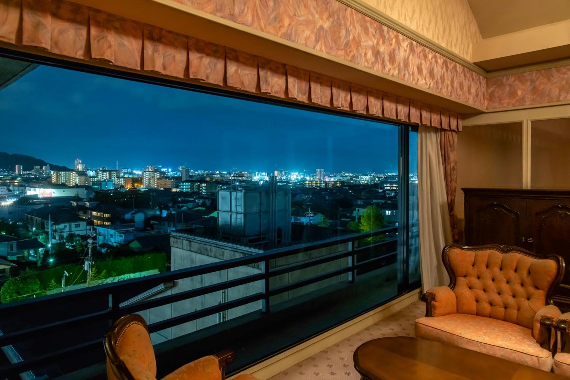 Yumura Tokiwa Hotel Kofu  Bagian luar foto