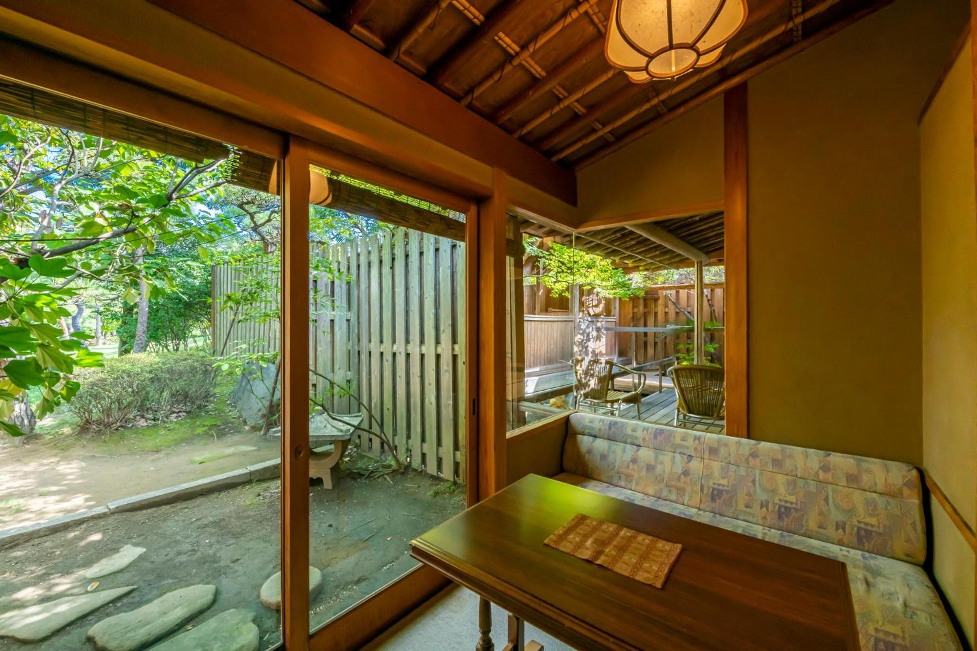 Yumura Tokiwa Hotel Kofu  Bagian luar foto