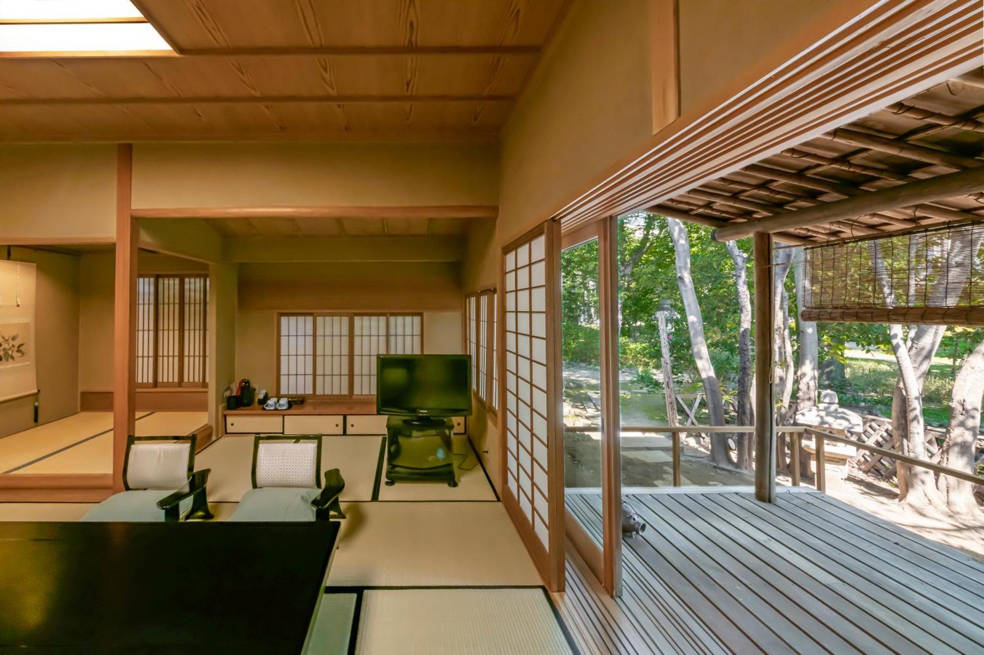 Yumura Tokiwa Hotel Kofu  Bagian luar foto