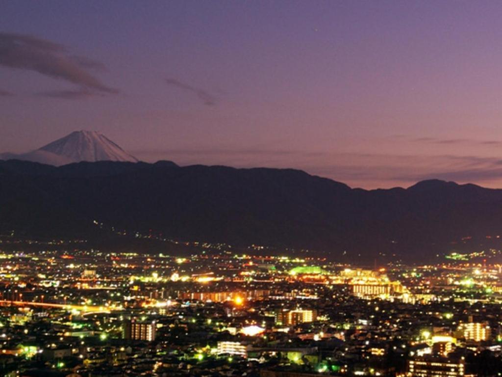 Yumura Tokiwa Hotel Kofu  Bagian luar foto