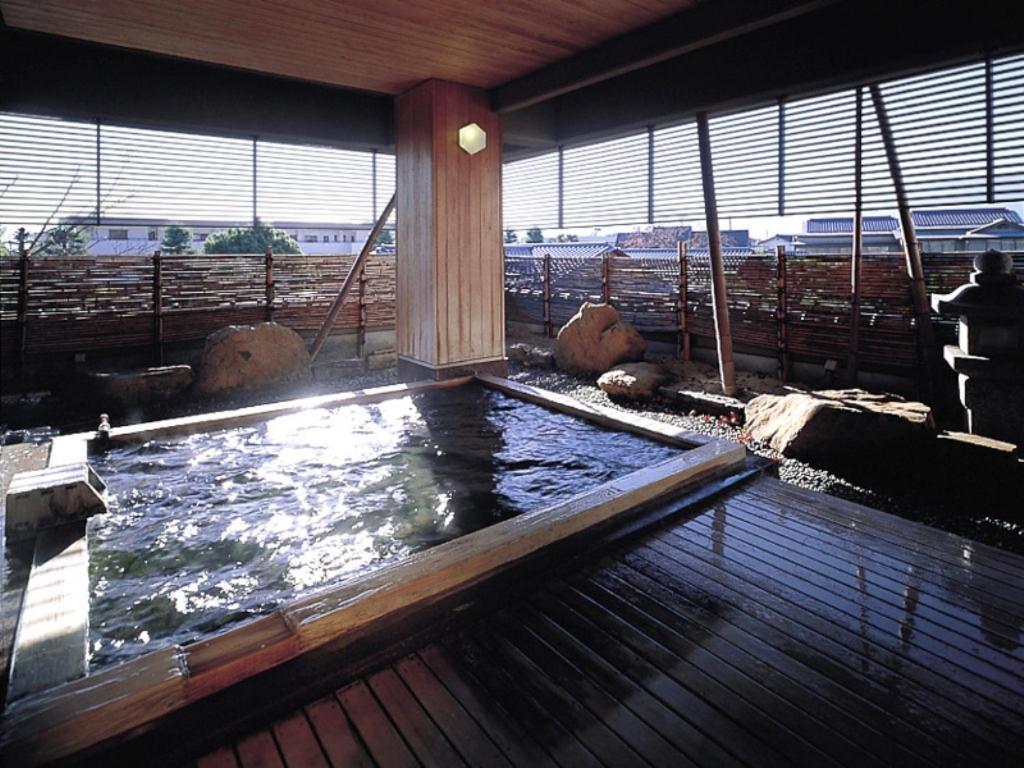 Yumura Tokiwa Hotel Kofu  Bagian luar foto