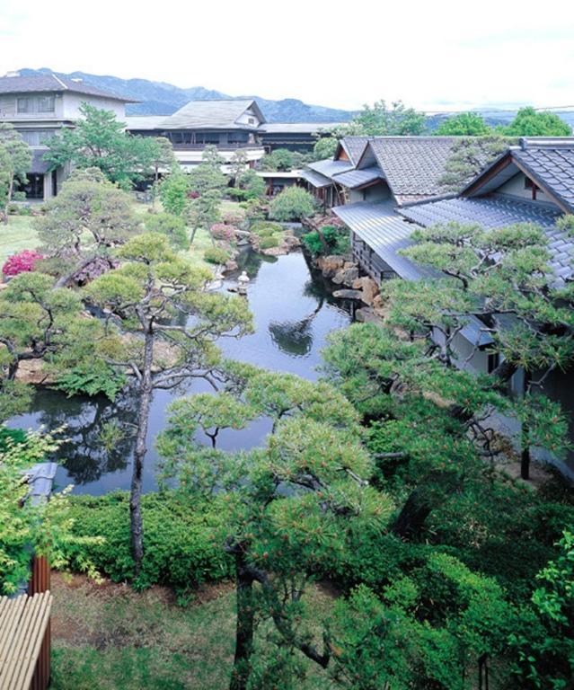 Yumura Tokiwa Hotel Kofu  Bagian luar foto