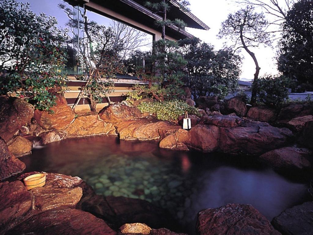 Yumura Tokiwa Hotel Kofu  Bagian luar foto