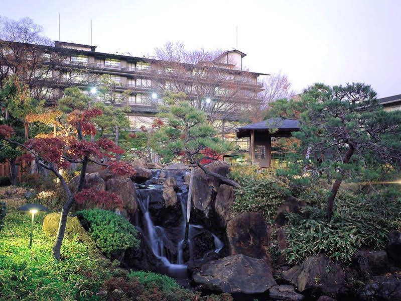 Yumura Tokiwa Hotel Kofu  Bagian luar foto